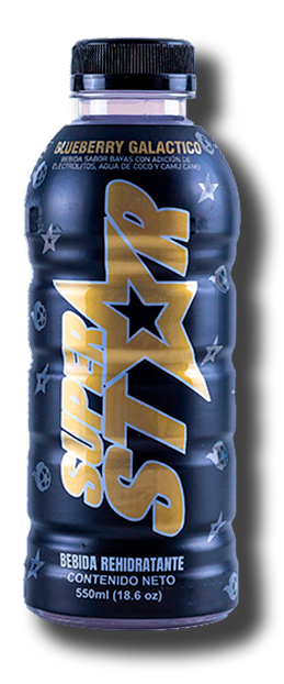 Bebida sabor blueberry - Superstar