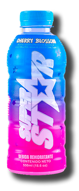 Bebida sabor Cherry Blossom - Superstar