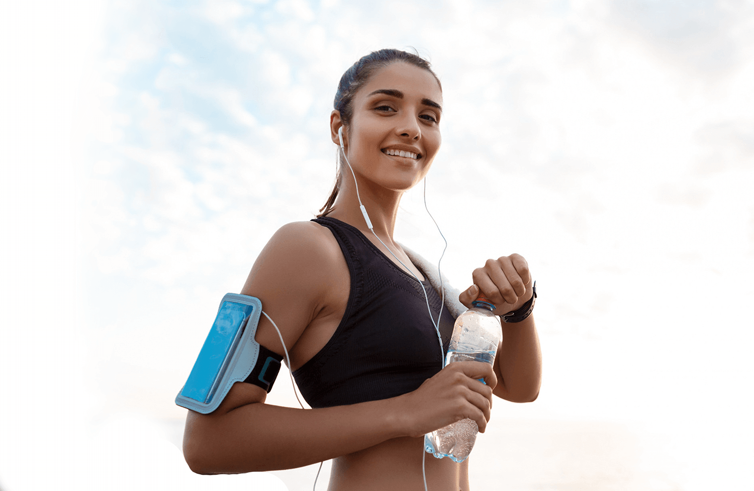 Mujer haciendo deporte