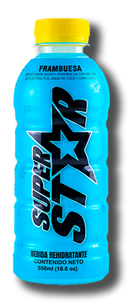 Bebida sabor Frambuesa - Superstar
