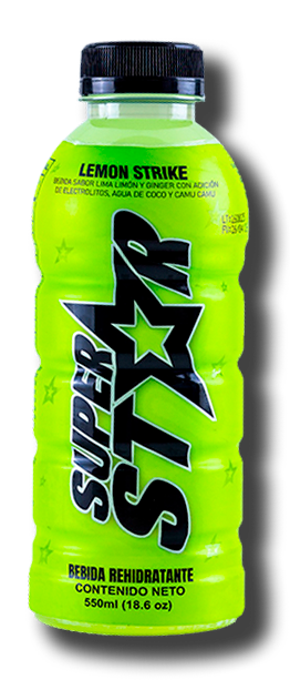 Bebida sabor lemon - Superstar