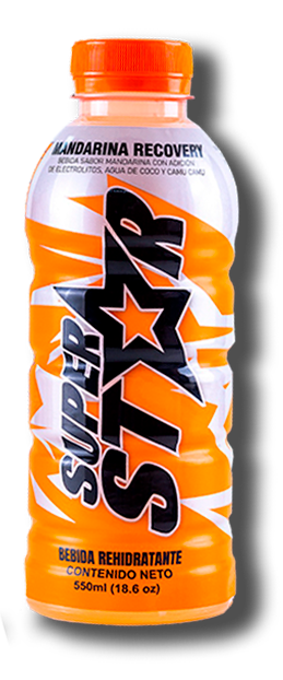 Bebida sabor recovery - Superstar